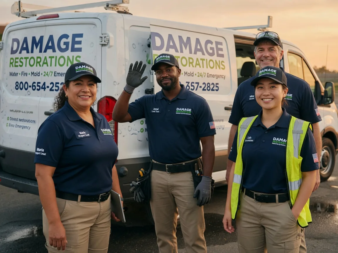 Water Damage Restoration company in Vinemont, AL