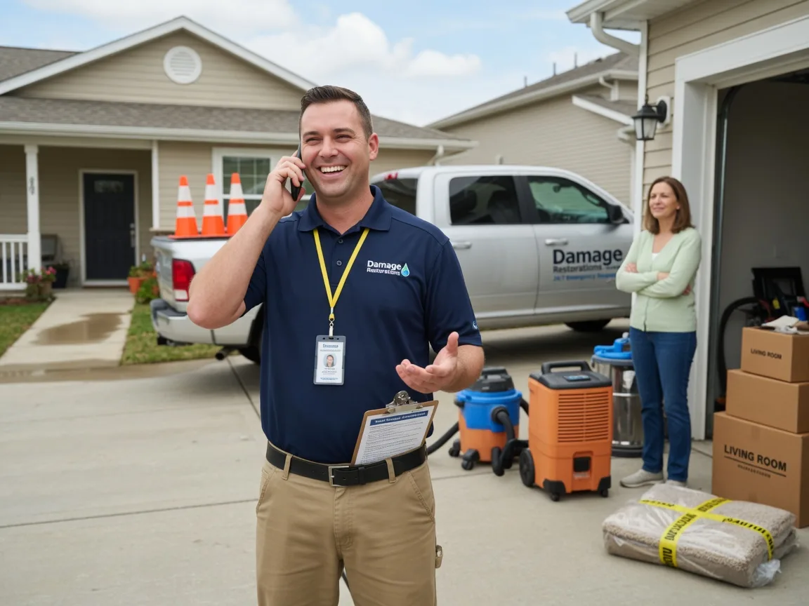 Water Damage Restoration Vinemont, AL FAQs
